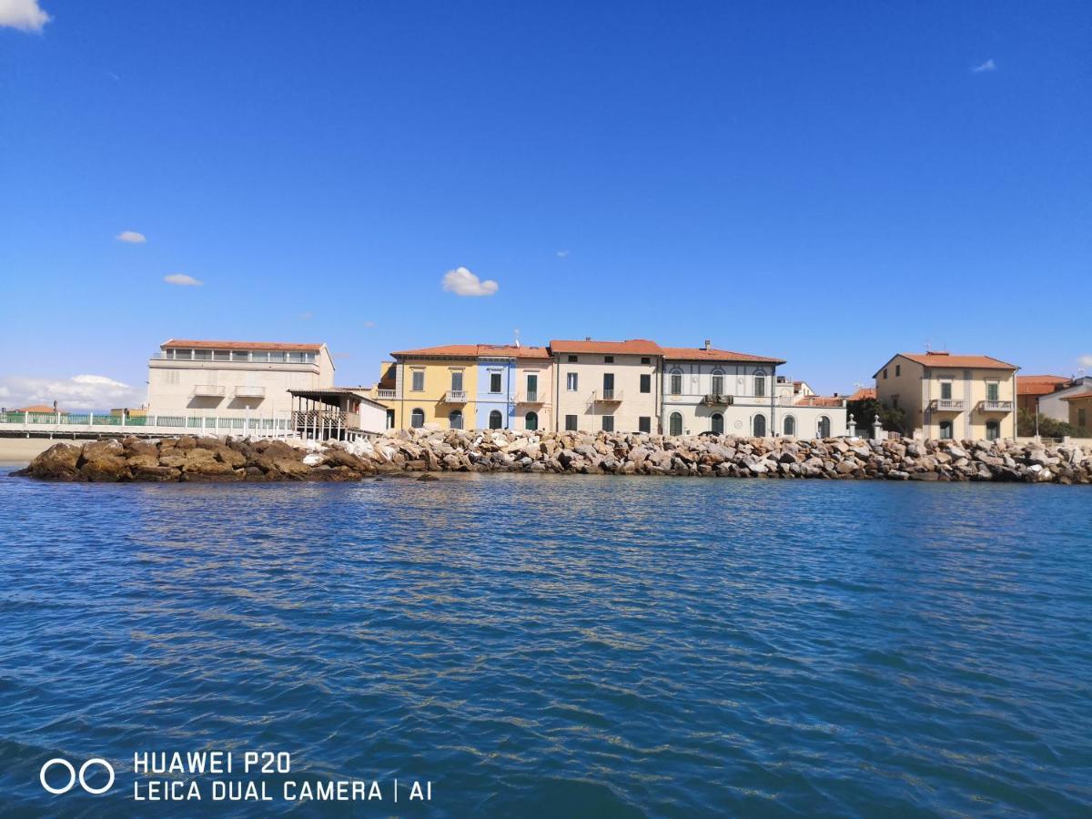 Appartamento bilocale Marina di Pisa Esterno foto